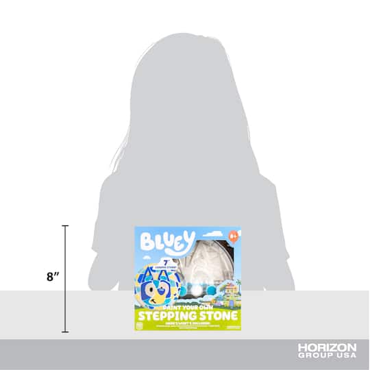 Bluey Paint Your Own Stepping Stone Kit